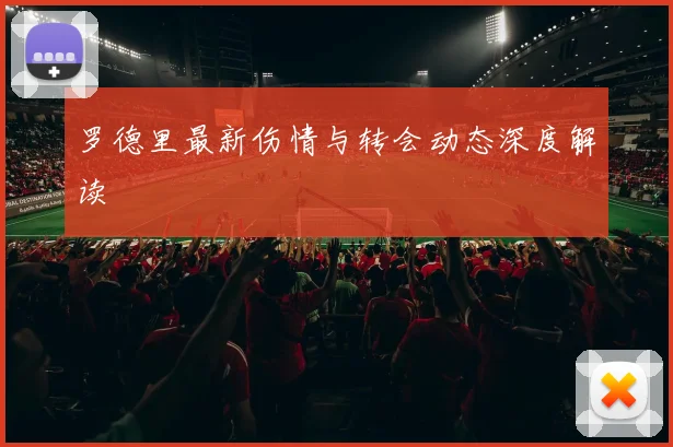 罗德里最新伤情与转会动态深度解读