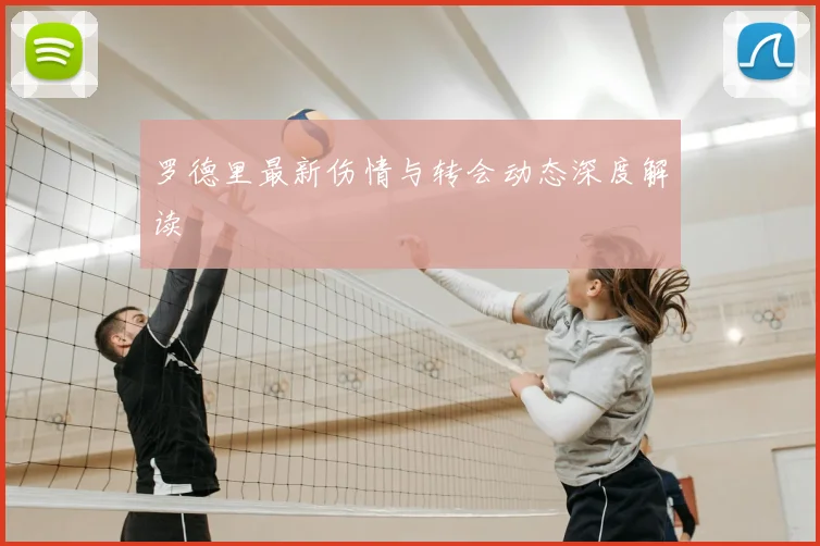 罗德里最新伤情与转会动态深度解读