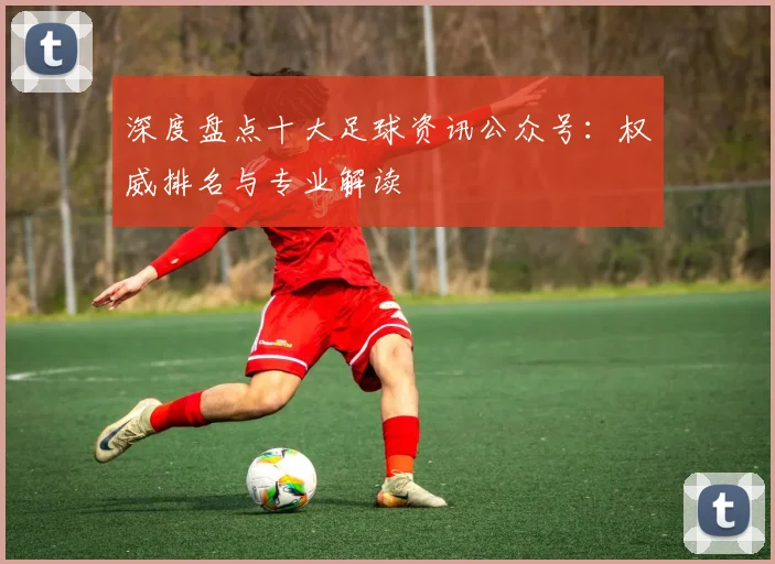 深度盘点十大足球资讯公众号：权威排名与专业解读