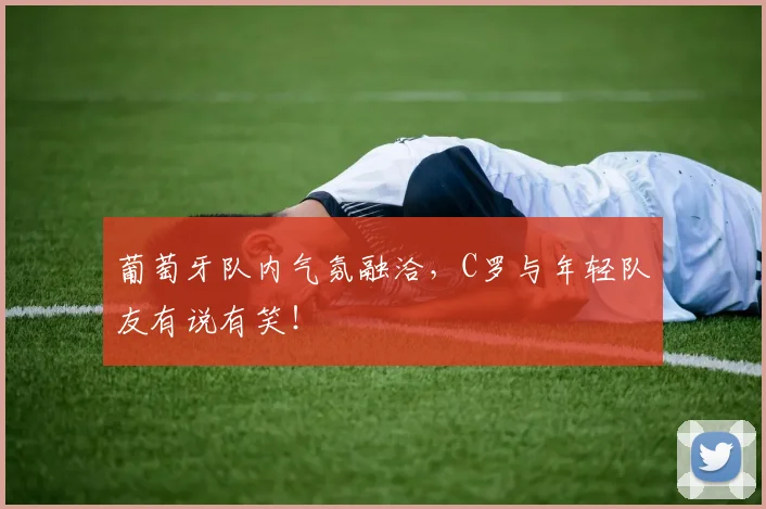 葡萄牙队内气氛融洽，C罗与年轻队友有说有笑！